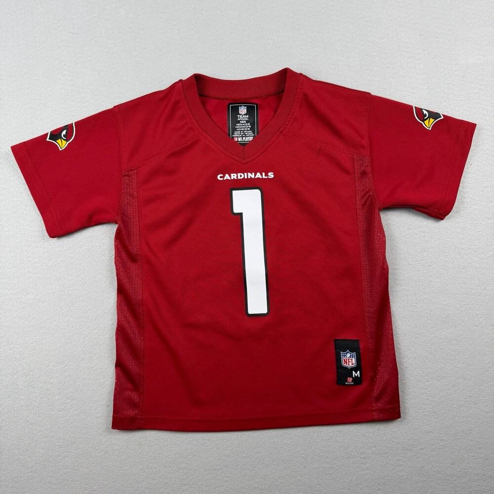 NFL Kyler Murray Cardinals #1 Kids Jersey Medium 5/6